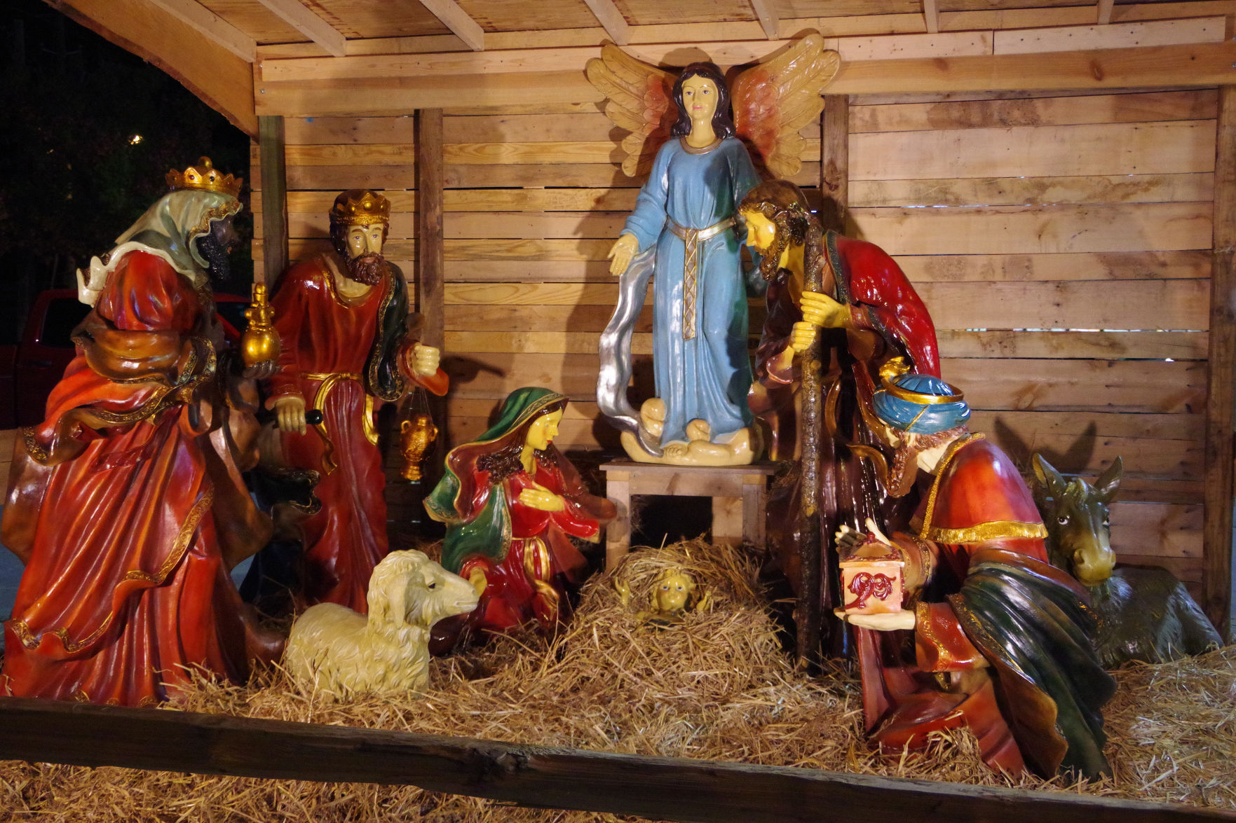 Darlington Nativity